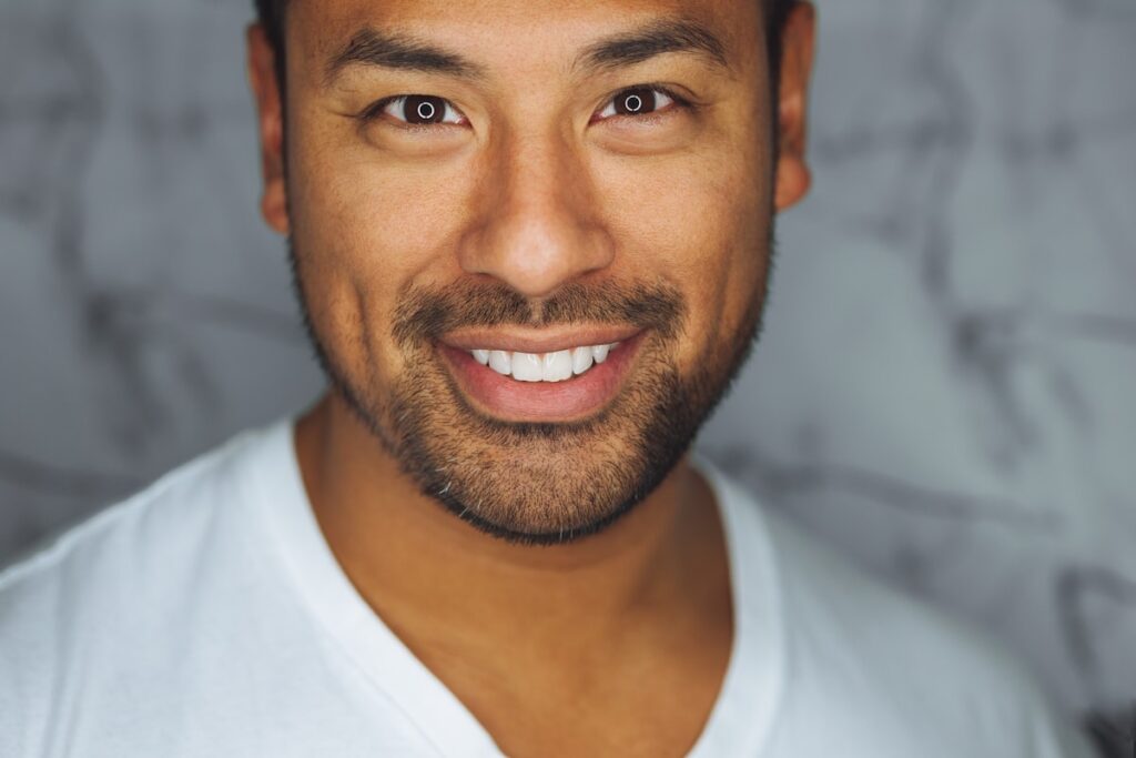 秋の紅葉が美しい自然の風景