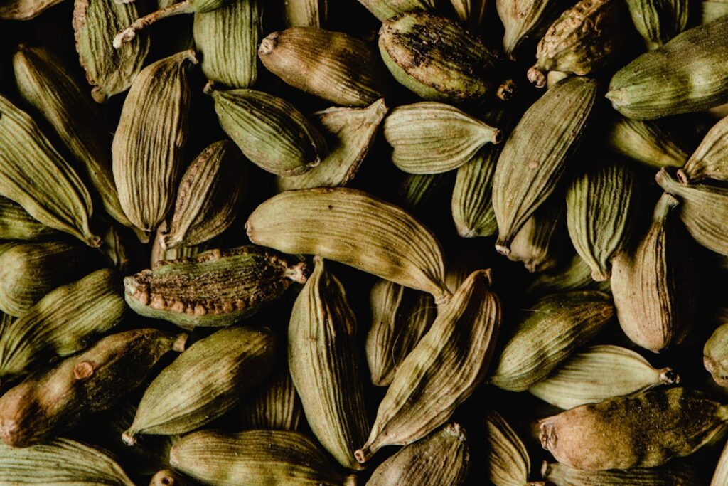 カルダモン 小豆のデトックス煮 スパイス