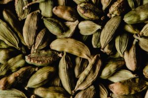 カルダモン 小豆のデトックス煮 スパイス