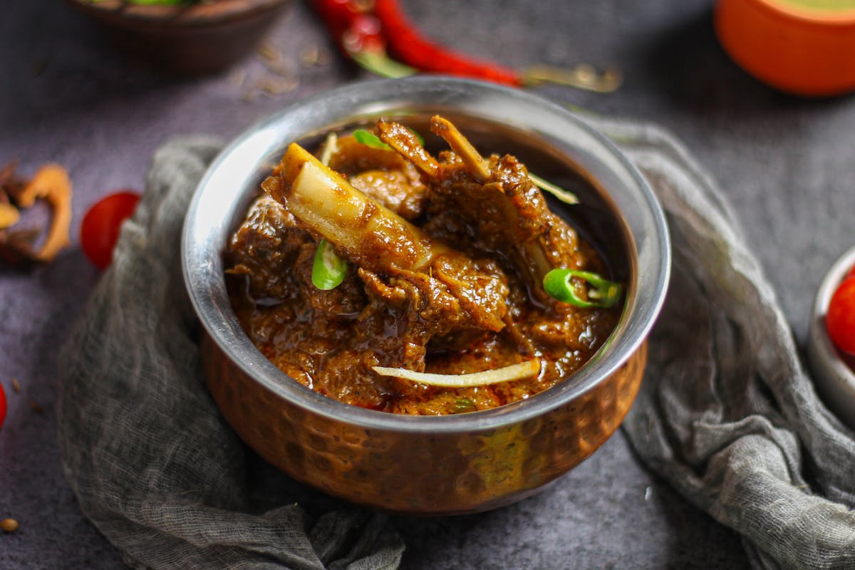 ひよこ豆のスパイス炒め カレー風