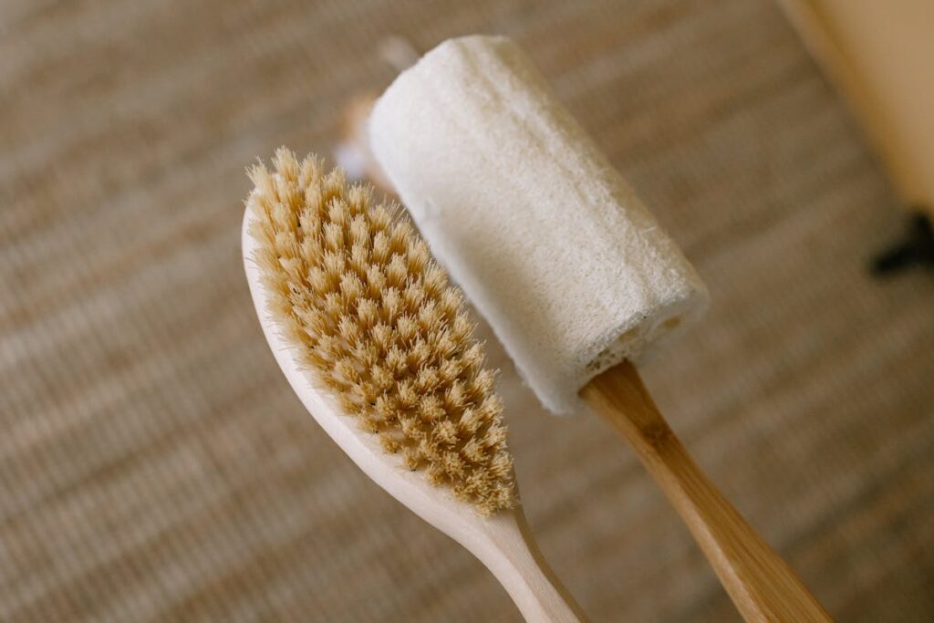 ガルシャナ ボディブラシ ナチュラルケア