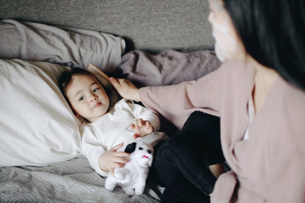子どもとアーユルヴェーダ 親子のやさしいケア