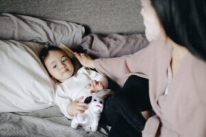 子どもとアーユルヴェーダ 親子のやさしいケア