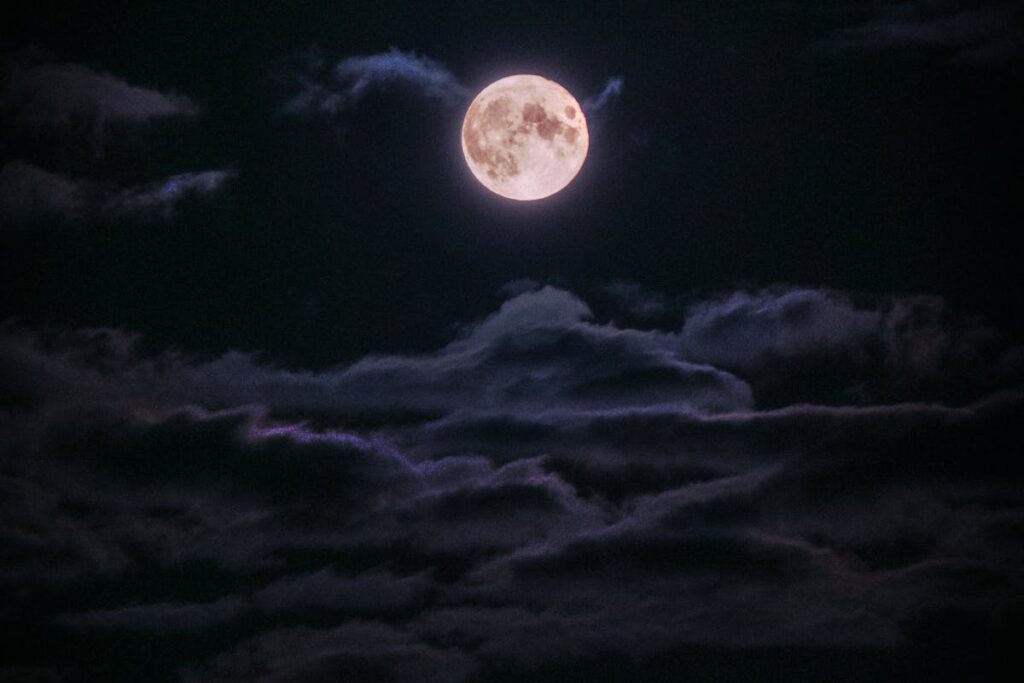 ピッタ体質 黄色い満月 火のエネルギー