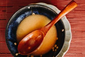 ターメリック味噌汁 和食×アーユルヴェーダ